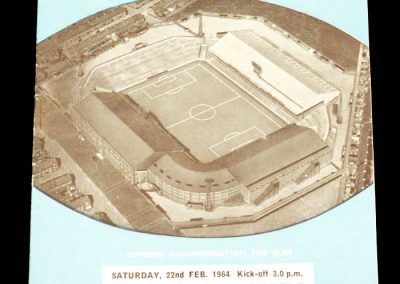 Manchester City v Grimsby Town 22.02.1964