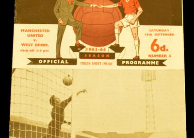 Manchester United v West Brom 14.09.1963
