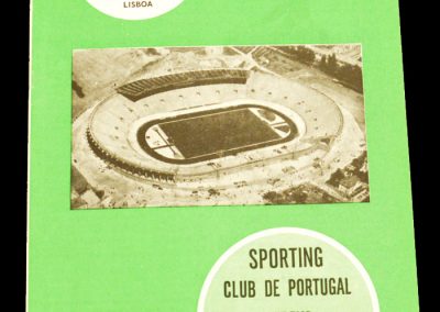 Sporting Lisbon v Manchester United 18.03.1964