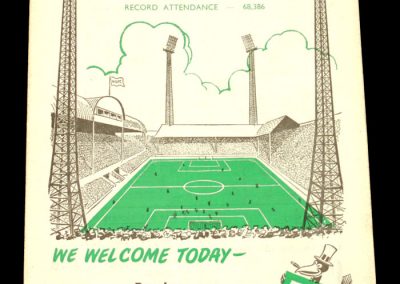 Newcastle v Burnley 06.12.1958