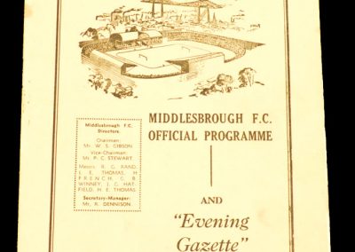 Middlebrough v Barnsley 26.12.1958