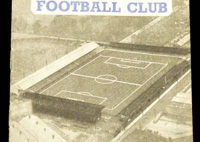 Ipswich Town v Huddersfield 10.01.1959 | FA Cup 3rd Round