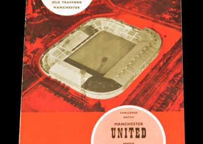 Manchester United v Real Madrid 13.10.1960