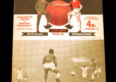 Sheffield Wednesday v Manchester United 05.11.1960