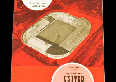 Manchester United v FC Bayern 21.11.1960