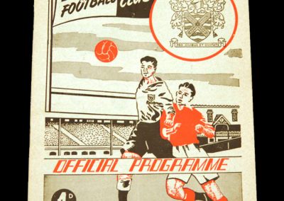 Fulham FC v Manchester United 10.12.1960