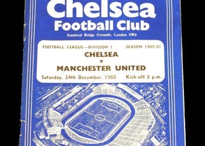 Chelsea v Manchester United 24.12.1960