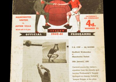 Aston Villa v Manchester United 04.02.1961