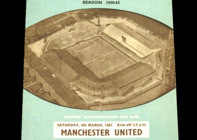 Manchester City v Manchester United 04.03.1961
