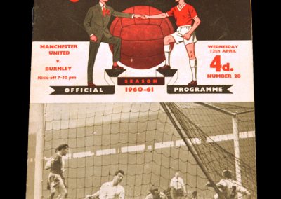 Burnley FC v Manchester United 12.04.1961