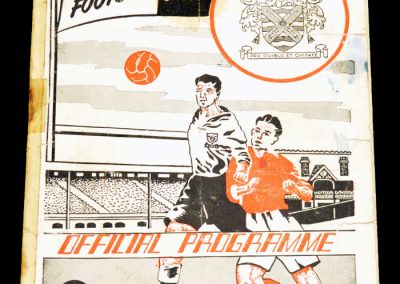 Fulham FC v Port Vale 24.09.1955
