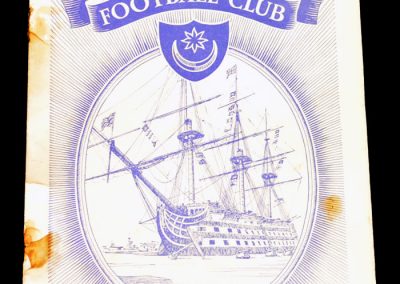 Portsmouth FC v Birmingham City 15.10.1955