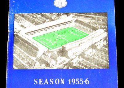 Everton v Birmingham 27.12.1955