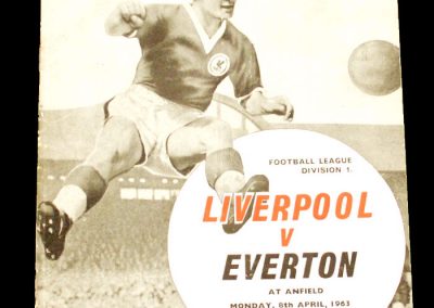 Liverpool v Everton 08.04.1963