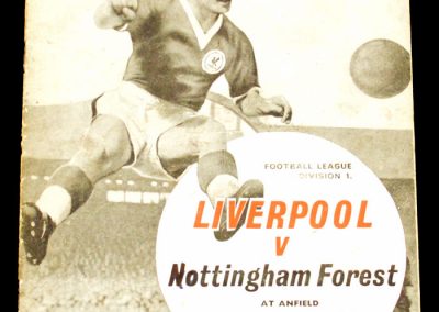 Liverpool v Nottingham Forest 18.04.1963