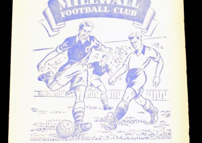 Millwall FC v Norwich City 04.05.1956
