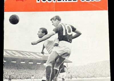Barnsley FC v Everton 05.01.1963
