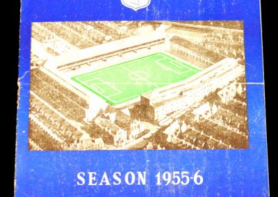 Everton v Manchester City 19.11.1955