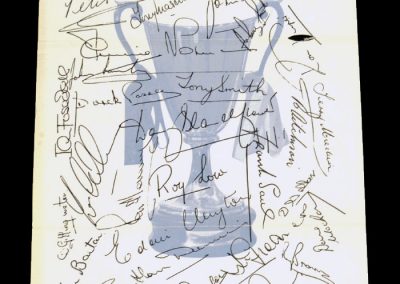 Tottenham Hotspur Euro Cup Winners Cup Winners 1962 - 1963 | Team Autographs