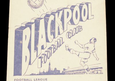 Blackpool v Manchester City 04.02.1956