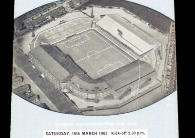 Norwich City v Manchester City 16.03.1963 | FA Cup 5th Round