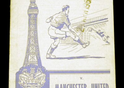 Blackpool v Manchester United 06.10.1962