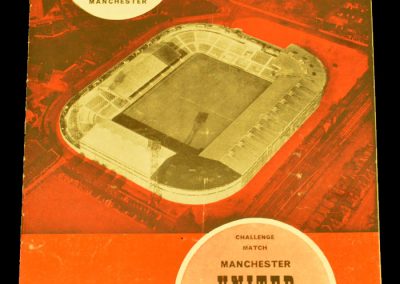 Manchester United v 1st Vienna 29.10.1962