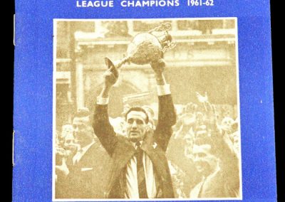 Ipswich Town v Manchester United 03.11.1962