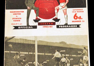 Ipswich Town v Manchester United 23.03.1963