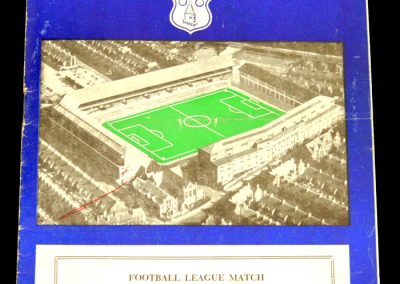 Sunderland v Everton 14.09.1957