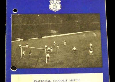 Liverpool v Everton 09.10.1957 | Floodlit