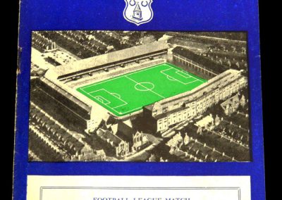 Birmingham City v Everton 16.11.1957