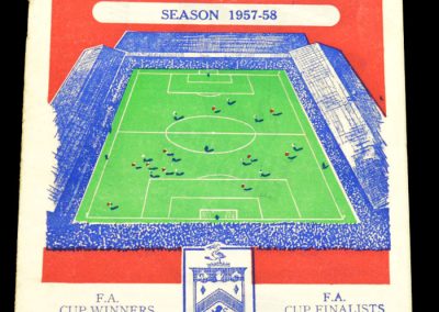 Burnley FC v Everton 01.03.1958