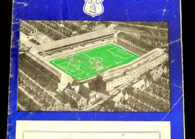 Preston North End v Everton 08.03.1958