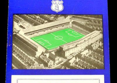 Tottenham Hotspur v Everton 05.04.1958