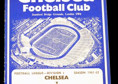 Chelsea v Manchester United 30.08.1961