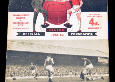 Birmingham City v Manchester United 14.10.1961