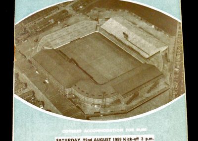 Nottingham Forest v Manchester City 22.08.1959