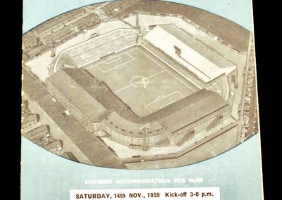 Manchester City v Chelsea 14.11.1959