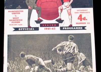 West Bromwich Albion v Manchester United 24.02.1962