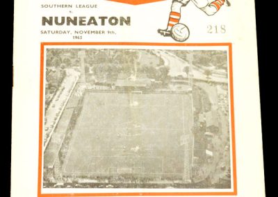 Nuneaton v Southern League 09.11.1963