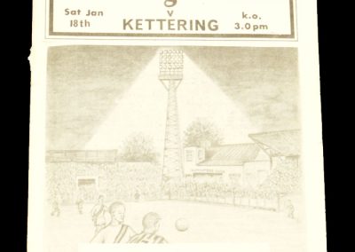 Cambridge United v Kettering 18.01.1964