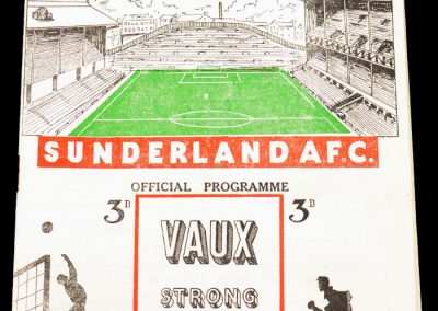 Sunderland v Newcastle United 09.10.1954
