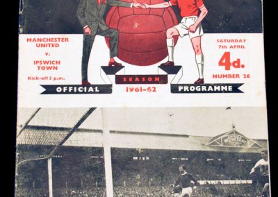 Ipswich Town v Manchester United 07.04.1962