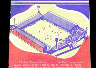Burnley FC v Manchester United 14.04.1962