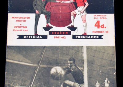 Everton v Manchester United 21.04.1962