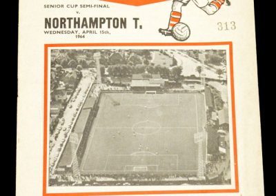 Northampton v Kettering 15.04.1964 | Senior Cup Semi-Final