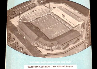 Burnley v Manchester City 02.09.1961
