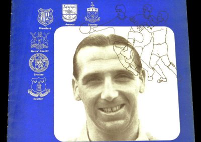 Everton v Great Britain XI 06.11.1972