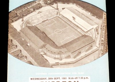 Everton v Manchester City 20.09.1961